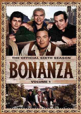 

BONANZA:OFFICIAL SIXTH SEASON VOL 1(DVD English)