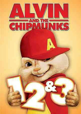 

ALVIN AND THE CHIPMUNKS TRIPLE FEATUR(DVD English)