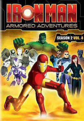 IRON MAN:ARMORED ADVENTURES SSN 2 V 4(DVD English)
