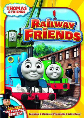 

THOMAS & FRIENDS:RAILWAY FRIENDS(DVD English)