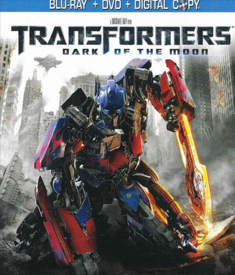 

TRANSFORMERS:DARK OF THE MOON(Blu-ray English)