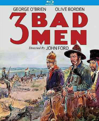 

3 BAD MEN(Blu-ray English)