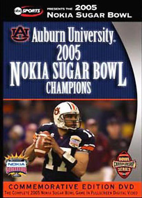 

2005 SUGAR BOWL:AUBURN VS VIRGINIA TE(DVD English)
