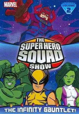 

SUPER HERO SQUAD SHOW:INFIN SSN 2 V 2(DVD English)