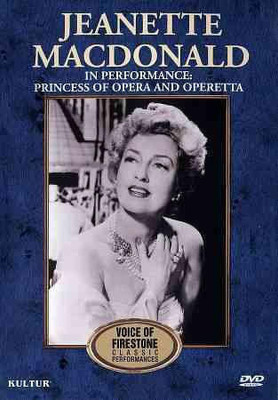 

VOICE OF FIRESTONE:JEANETTE MACDONALD(DVD English)