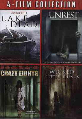 

LAKE DEAD/UNREST/CRAZY EIGHTS/WICKED(DVD English)