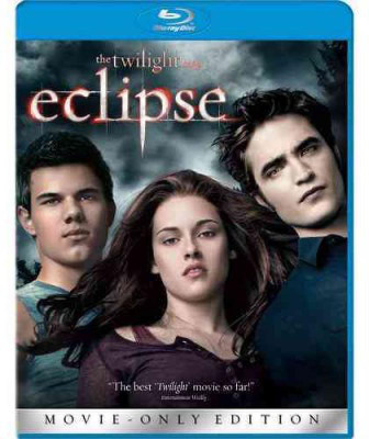 

TWILIGHT SAGA:ECLIPSE (MOVIE ONLY)(Blu-ray English)