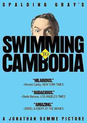 SWIMMING TO CAMBODIA(DVD English)