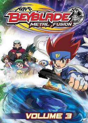 

BEYBLADE:METAL FUSION VOL 3(DVD English)
