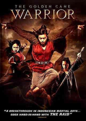 

GOLDEN CANE WARRIOR(DVD English)