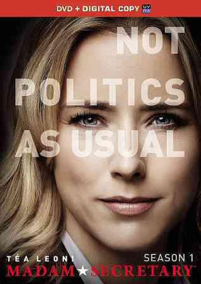 

MADAM SECRETARY:SEASON ONE(DVD English)