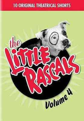 

LITTLE RASCALS VOL 4(DVD English)