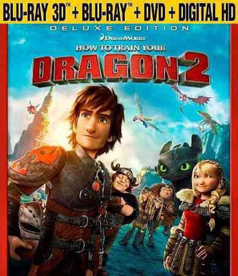 

HOW TO TRAIN YOUR DRAGON 2 3D(Blu-ray English)