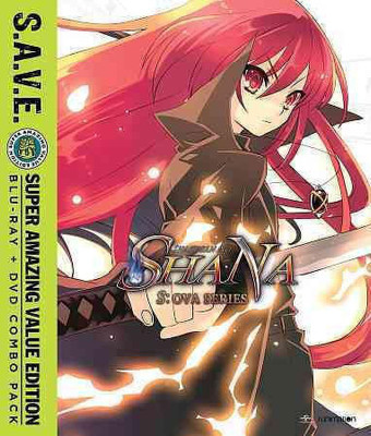

SHAKUGAN NO SHANA:OVA SERIES(Blu-ray English)