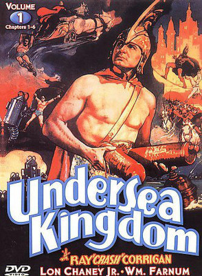 

UNDERSEA KINGDOM:VOL 1(DVD English)