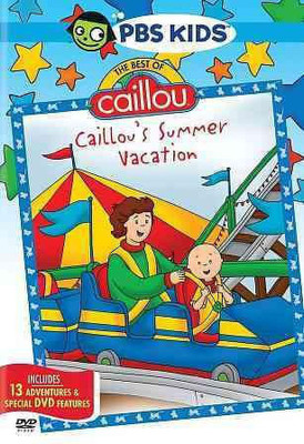 

CAILLOU:BEST OF CAILLOU CAILLOU'S SUM(DVD English)