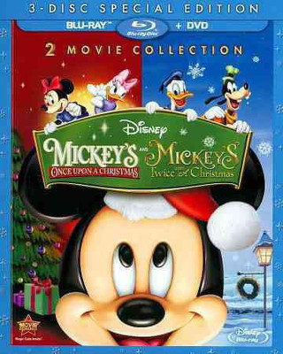 

MICKEY'S ONCE UPON A CHRISTMAS/MICKEY(Blu-ray English)
