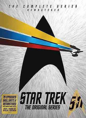 

STAR TREK:ORIGINAL SERIES:COMPLETE SE(DVD English)