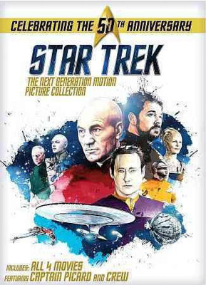 STAR TREK:NEXT GENERATION MOTION PICT(DVD English)