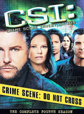 

CSI:COMPLETE FOURTH SEASON(DVD English)