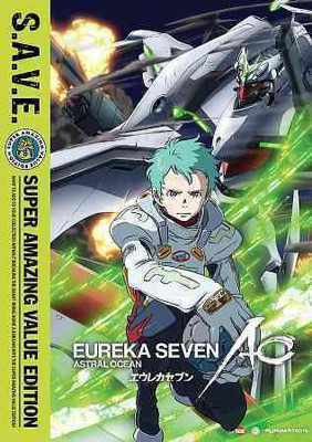 

EUREKA SEVEN:AO(DVD English)