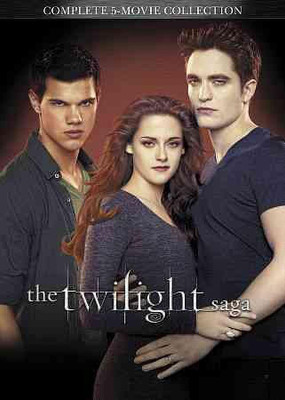 

TWILIGHT SAGA 5 MOVIE COLLECTION(DVD English)