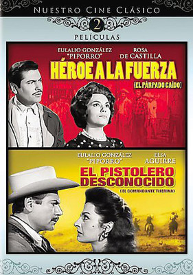 HEROE A LA FUERZA/EL PISTOLERO DESCON(DVD English)