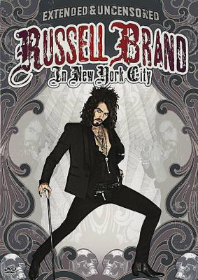 RUSSELL BRAND IN NEW YORK CITY(DVD English)