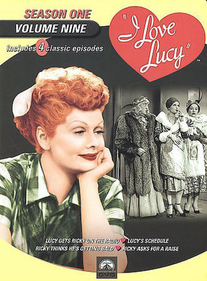 

I LOVE LUCY:SEASON ONE VOL 9(DVD English)