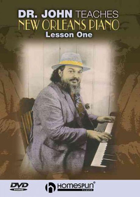 

DR JOHN TEACHES NEW ORLEANS PIANO V1(DVD English)