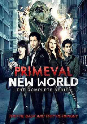 

PRIMEVAL:NEW WORLD COMPLETE SERIES(DVD English)