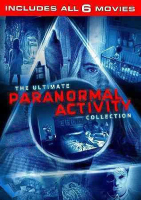 

PARANORMAL ACTIVITY 6 MOVIE COLLECTIO(DVD English)