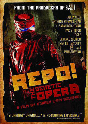 

REPO THE GENETIC OPERA(DVD English)