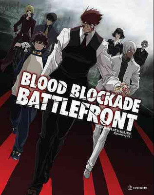 

BLOOD BLOCKADE BATTLEFRONT:COMPLETE S(Blu-ray English)