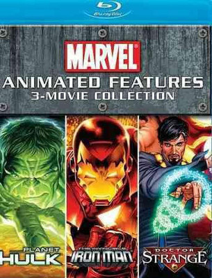 

MARVEL MOVIE COLLECTION(Blu-ray English)