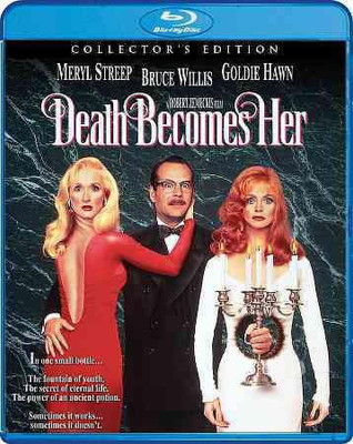 

DEATH BECOMES HER(Blu-ray English)
