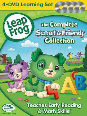 

LEAPFROG:COMPLETE SCOUT & FRIENDS COL(DVD English)