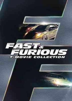

FAST & FURIOUS 7 MOVIE COLLECTION(DVD English)