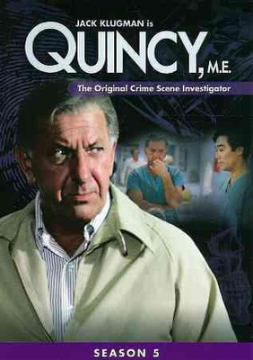

QUINCY ME:SEASON 5(DVD English)