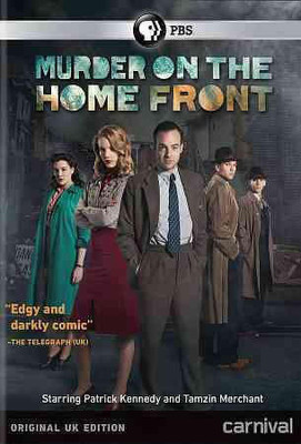 

MURDER ON THE HOME FRONT(DVD English)