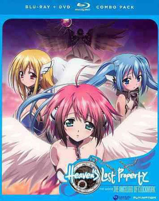 HEAVEN'S LOST PROPERTY:ANGELOID OF CL(Blu-ray English)
