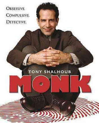 

MONK:COMPLETE SERIES(DVD English)