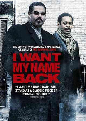 

I WANT MY NAME BACK(DVD English)