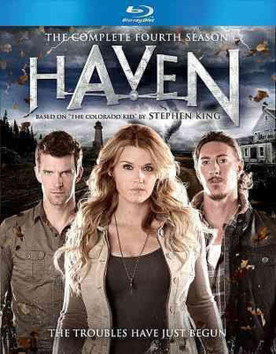 

HAVEN:COMPLETE FOURTH SEASON(Blu-ray English)