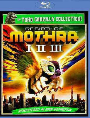

REBIRTH OF MOTHRA/REBIRTH OF MOTHRA I(Blu-ray English)