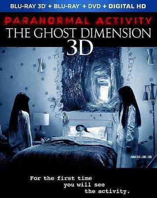 

PARANORMAL ACTIVITY:GHOST DIMENSION 3(Blu-ray English)