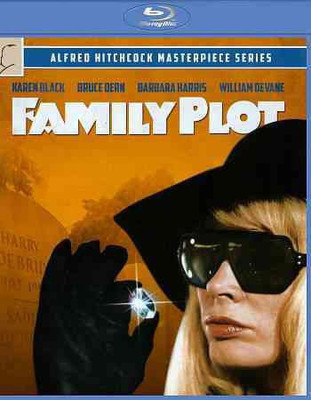 FAMILY PLOT(Blu-ray English)