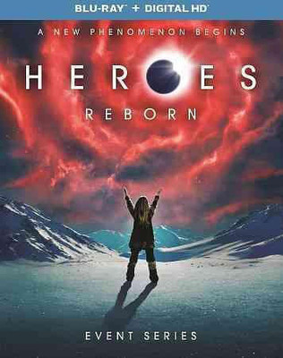 

HEROES REBORN:EVENT SERIES(Blu-ray English)