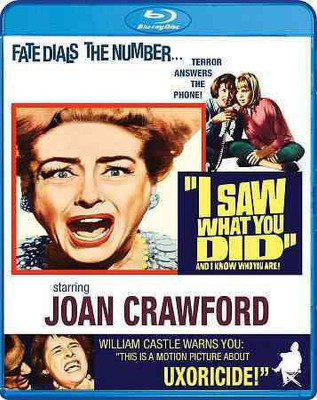 

I SAW WHAT YOU DID(Blu-ray English)