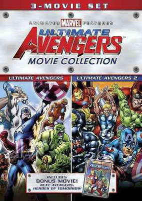 

ULTIMATE AVENGERS MOVIE COLLECTION(DVD English)